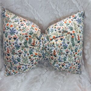 Rifle Paper Co Bow Throw Pillow
